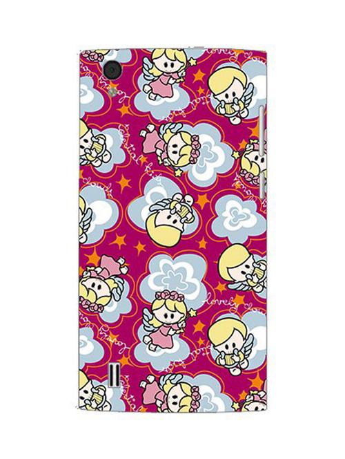 edesignhub designer silicone back cover for vivo y13 - 10223389 - Very Small Image - 1