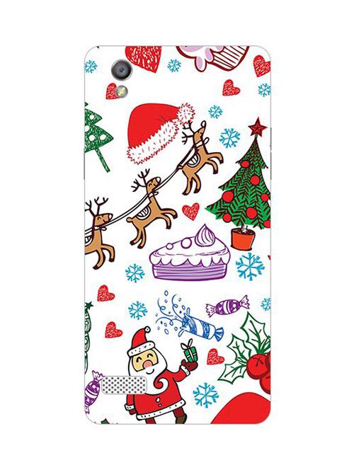 edesignhub designer silicone back cover for oppo a51 w - 10223399 - Very Small Image - 1