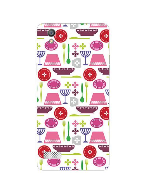 edesignhub designer silicone back cover for oppo a51 w - 10223408 - Very Small Image - 1