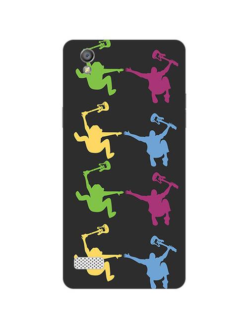 edesignhub designer silicone back cover for oppo a51 w - 10223411 - Very Small Image - 1