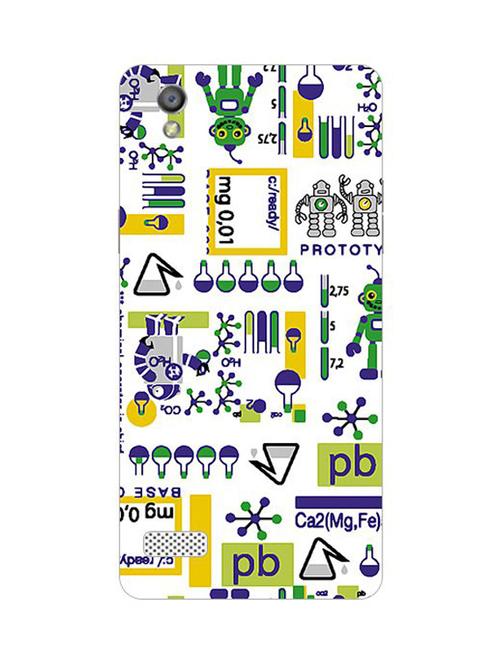 edesignhub designer silicone back cover for oppo a51 w - 10223421 - Very Small Image - 1
