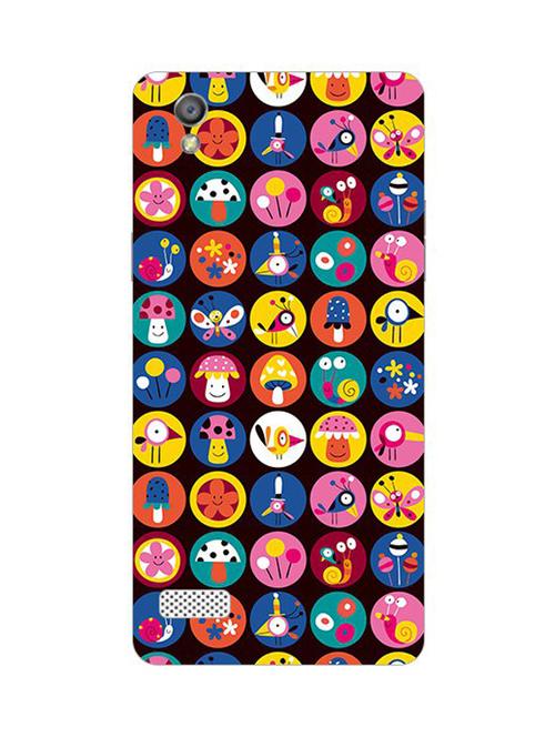 edesignhub designer silicone back cover for oppo a51 w - 10223434 - Very Small Image - 1