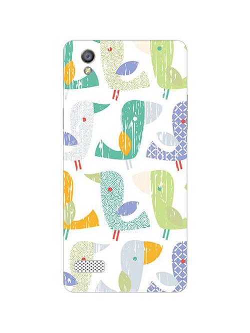 edesignhub designer silicone back cover for oppo a51 w - 10223440 - Very Small Image - 1