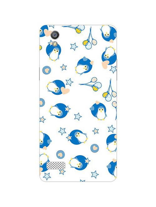 edesignhub designer silicone back cover for oppo a51 w - 10223443 - Very Small Image - 1