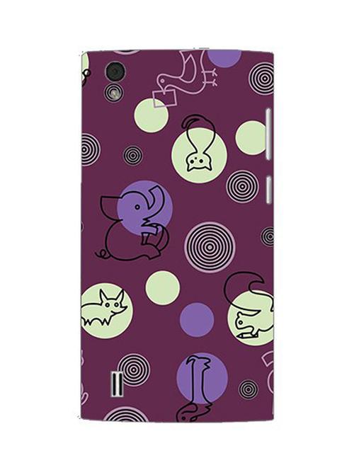 edesignhub designer silicone back cover for vivo y13 - 10223445 - Very Small Image - 1