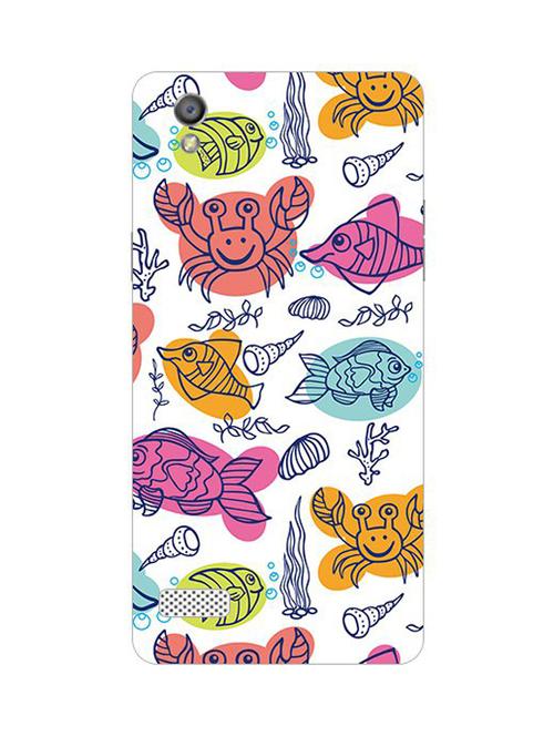 edesignhub designer silicone back cover for oppo a51 w - 10223449 - Very Small Image - 1