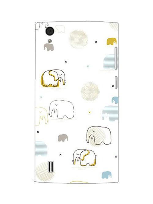 edesignhub designer silicone back cover for vivo y13 - 10223454 - Very Small Image - 1