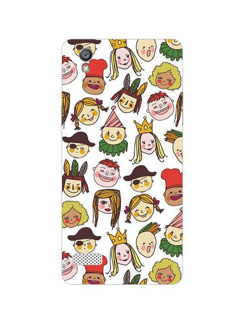 edesignhub designer silicone back cover for oppo a51 w - 10223464 - Very Small Image - 1