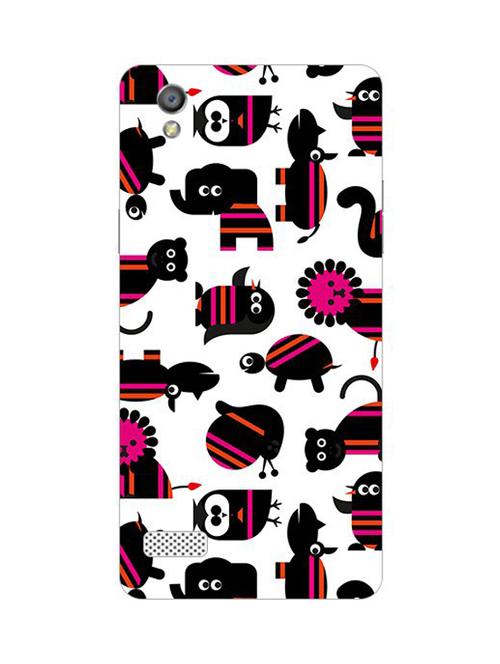 edesignhub designer silicone back cover for oppo a51 w - 10223470 - Very Small Image - 1