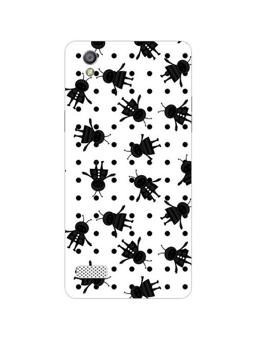 edesignhub designer silicone back cover for oppo a51 w - 10223477 - Very Small Image - 1