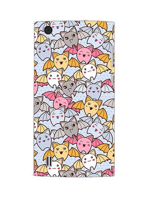 edesignhub designer silicone back cover for vivo y13 - 10223482 - Very Small Image - 1