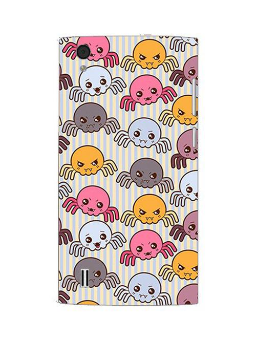 edesignhub designer silicone back cover for vivo y13 - 10223488 - Very Small Image - 1