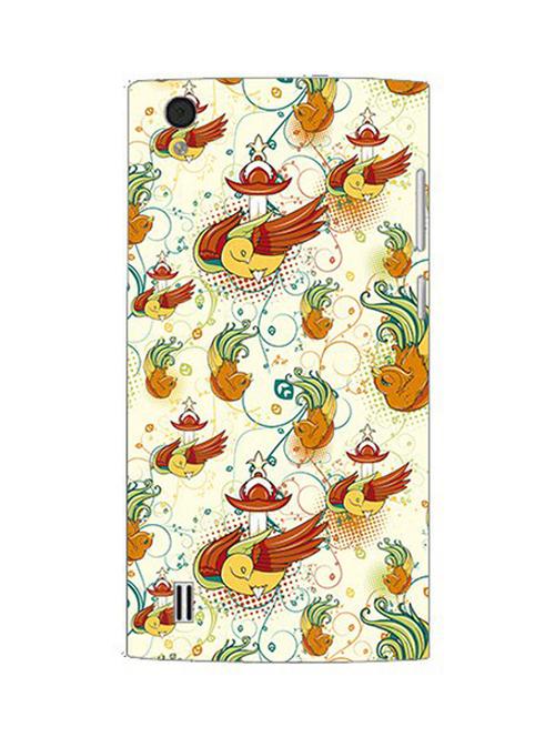 edesignhub designer silicone back cover for vivo y13 - 10223491 - Very Small Image - 1