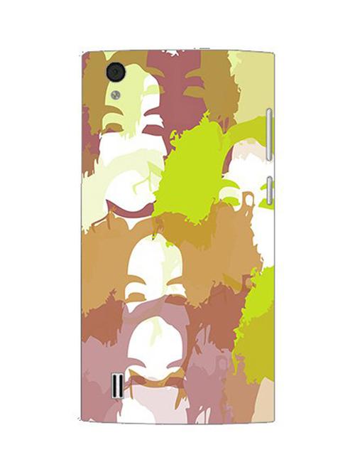 edesignhub designer silicone back cover for vivo y13 - 10223506 - Very Small Image - 1