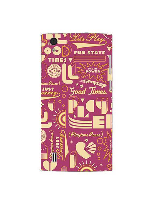 edesignhub designer silicone back cover for vivo y13 - 10223535 - Very Small Image - 1