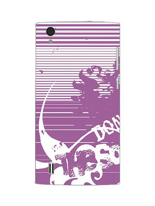 edesignhub designer silicone back cover for vivo y13 - 10223553 - Very Small Image - 1