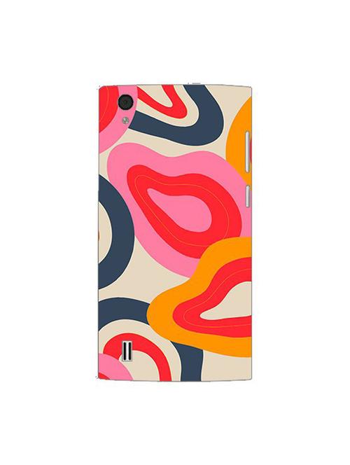 edesignhub designer silicone back cover for vivo y13 - 10223556 - Very Small Image - 1