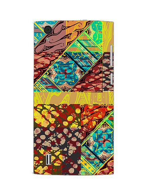 edesignhub designer silicone back cover for vivo y13 - 10223611 - Very Small Image - 1