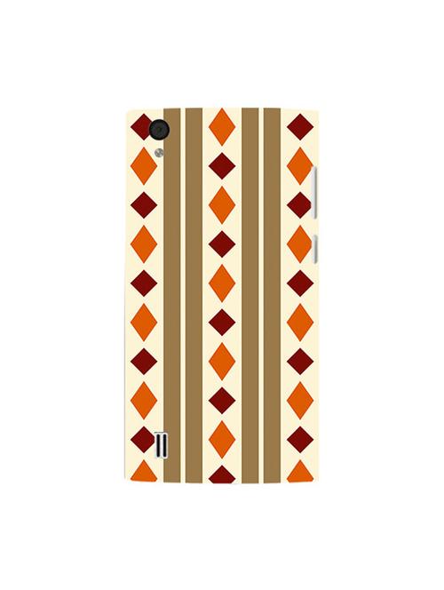 edesignhub designer silicone back cover for vivo y13 - 10223644 - Very Small Image - 1
