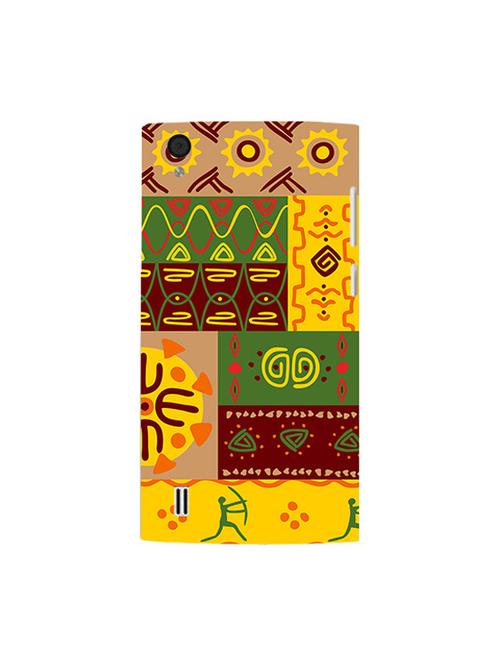 edesignhub designer silicone back cover for vivo y13 - 10223668 - Very Small Image - 1
