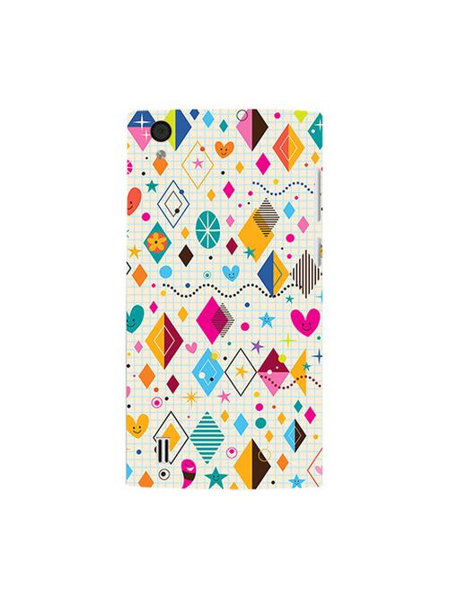 edesignhub designer silicone back cover for vivo y13 - 10223683 - Very Small Image - 1