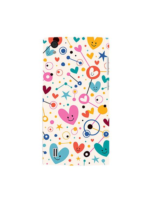edesignhub designer silicone back cover for vivo y13 - 10223689 - Very Small Image - 1