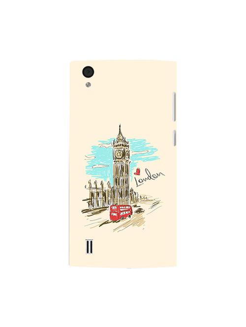 edesignhub designer silicone back cover for vivo y13 - 10223704 - Very Small Image - 1