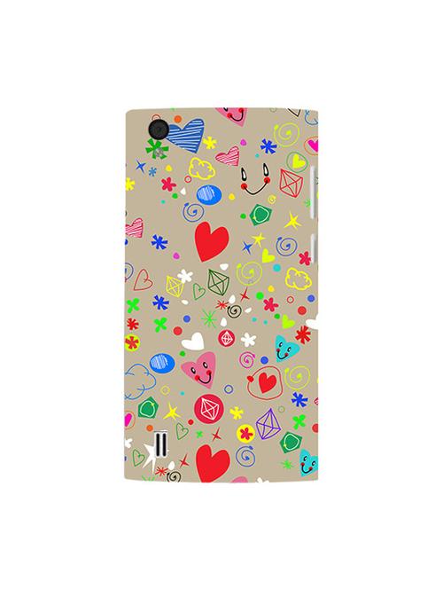 edesignhub designer silicone back cover for vivo y13 - 10223730 - Very Small Image - 1