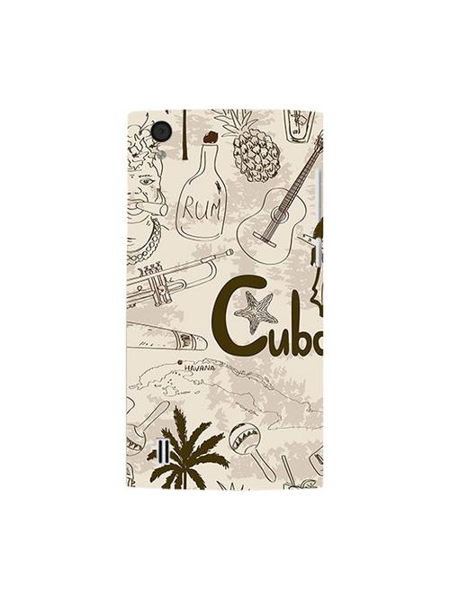 edesignhub designer silicone back cover for vivo y13 - 10223739 - Very Small Image - 1