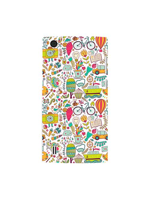 edesignhub designer silicone back cover for vivo y13 - 10223742 - Very Small Image - 1