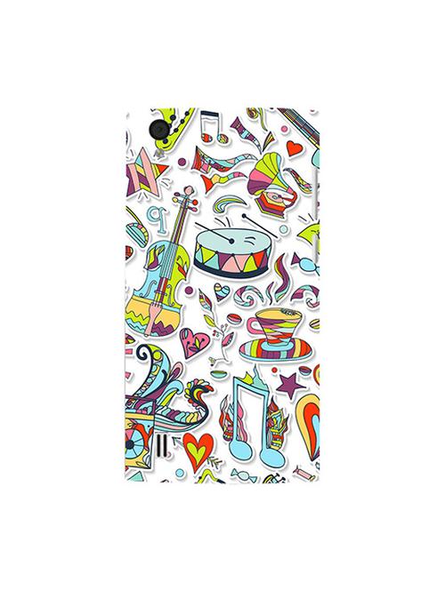 edesignhub designer silicone back cover for vivo y13 - 10223747 - Very Small Image - 1