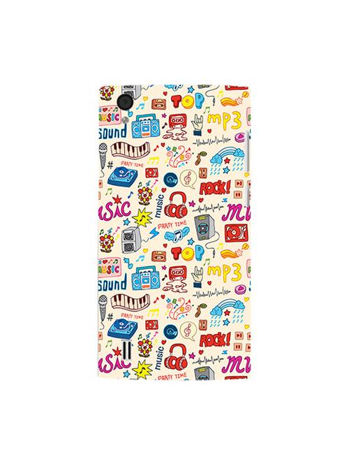 edesignhub designer silicone back cover for vivo y13 - 10223811 - Very Small Image - 1