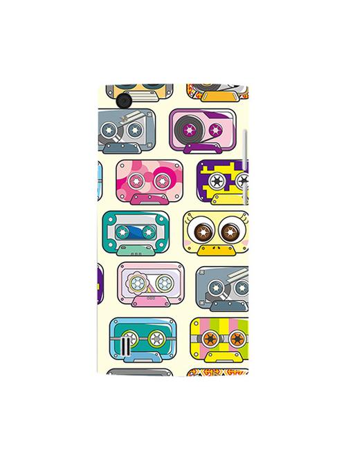 edesignhub designer silicone back cover for vivo y13 - 10223826 - Very Small Image - 1