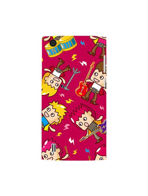 edesignhub designer silicone back cover for vivo y13 - 10223835 - Very Small Image - 1