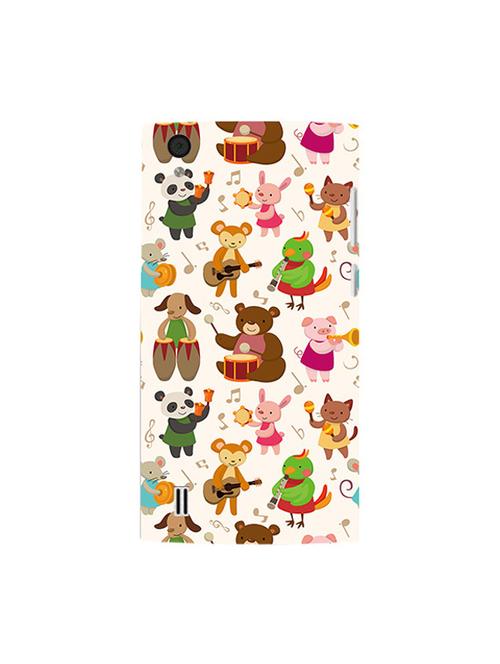 edesignhub designer silicone back cover for vivo y13 - 10223858 - Very Small Image - 1