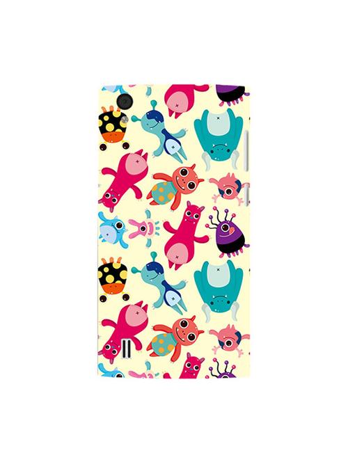 edesignhub designer silicone back cover for vivo y13 - 10223861 - Very Small Image - 1