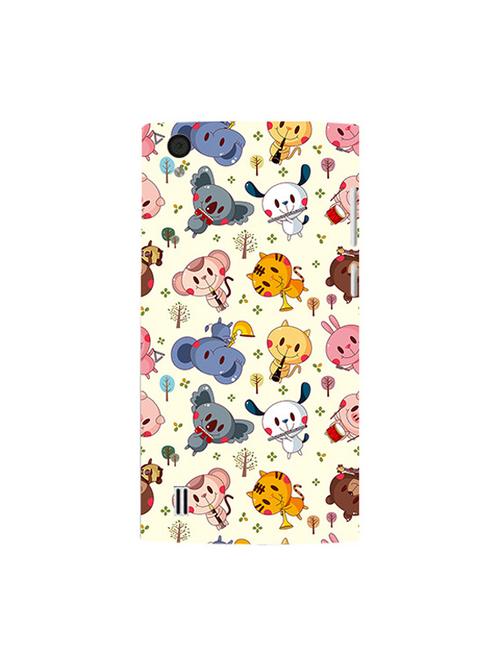 edesignhub designer silicone back cover for vivo y13 - 10223882 - Very Small Image - 1