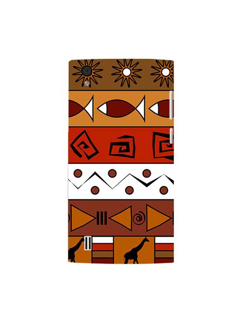 edesignhub designer silicone back cover for vivo y13 - 10223897 - Very Small Image - 1