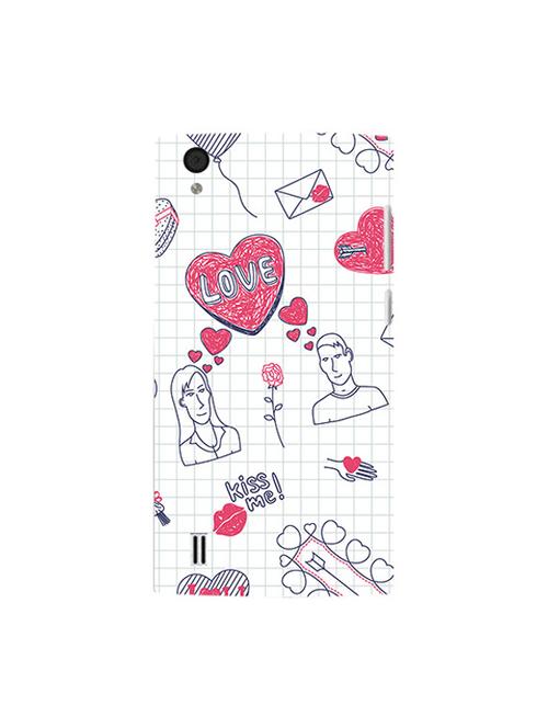 edesignhub designer silicone back cover for vivo y13 - 10223907 - Very Small Image - 1