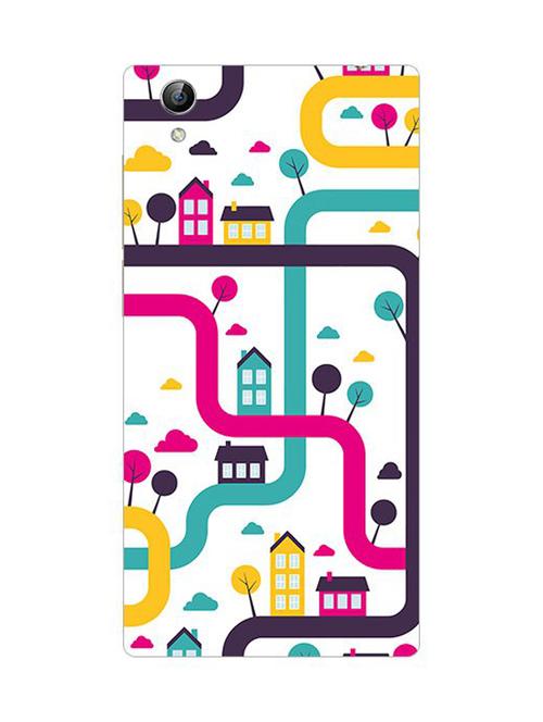 edesignhub designer silicone back cover for vivo y51l - 10223935 - Very Small Image - 1