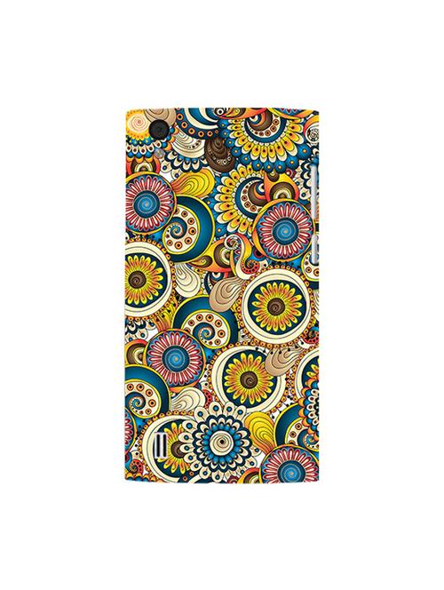 edesignhub designer silicone back cover for vivo y13 - 10224011 - Very Small Image - 1