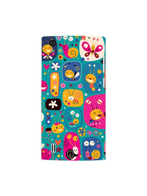 edesignhub designer silicone back cover for vivo y13 - 10224020 - Very Small Image - 1