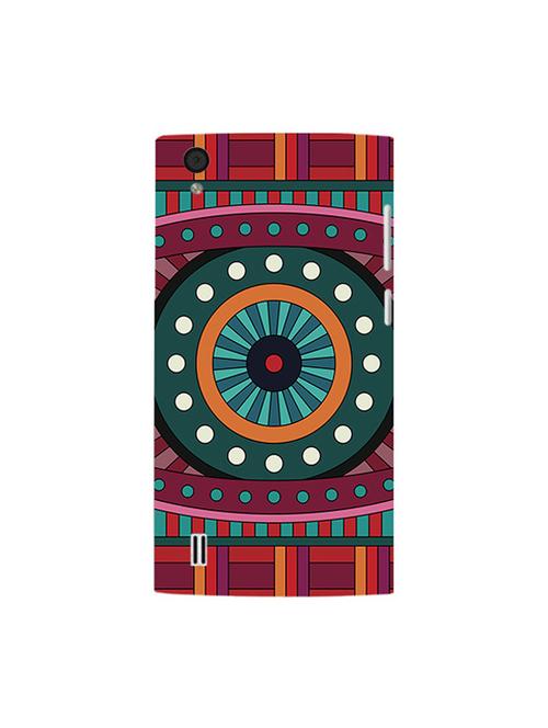 edesignhub designer silicone back cover for vivo y13 - 10224063 - Very Small Image - 1