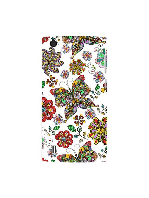 edesignhub designer silicone back cover for vivo y13 - 10224102 - Very Small Image - 1