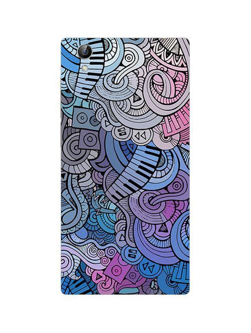 edesignhub designer silicone back cover for vivo y51l - 10224133 - Very Small Image - 1