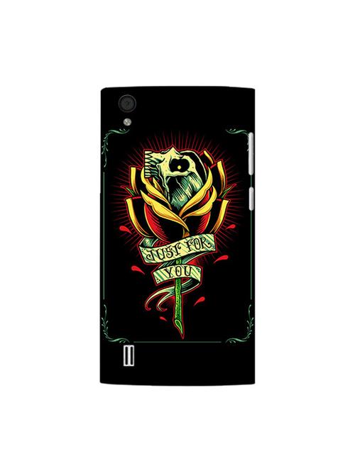 edesignhub designer silicone back cover for vivo y13 - 10224134 - Very Small Image - 1