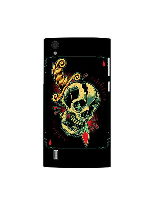 edesignhub designer silicone back cover for vivo y13 - 10224139 - Very Small Image - 1