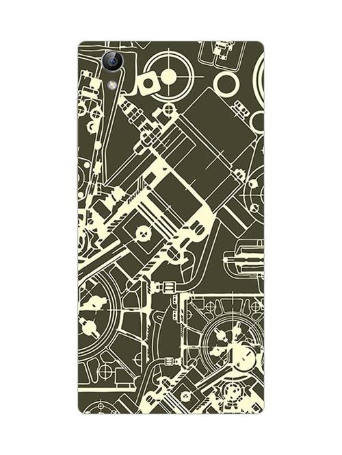 edesignhub designer silicone back cover for vivo y51l - 10224150 - Very Small Image - 1