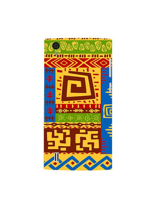 edesignhub designer silicone back cover for vivo y13 - 10224164 - Very Small Image - 1