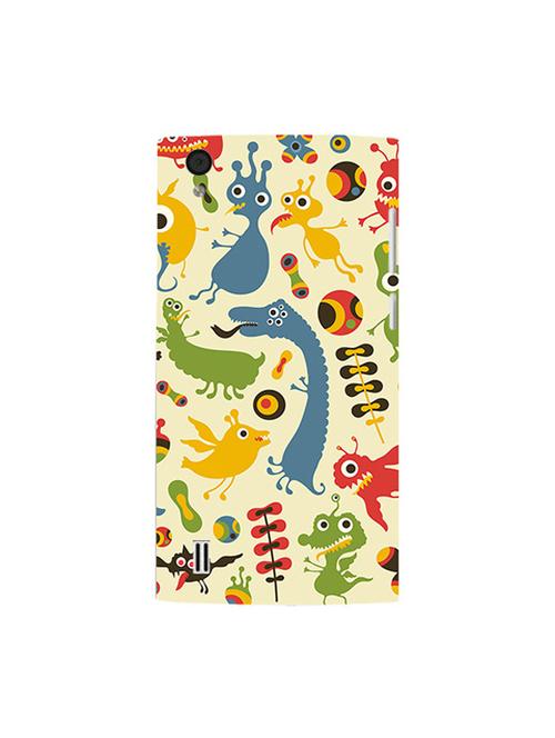 edesignhub designer silicone back cover for vivo y13 - 10224176 - Very Small Image - 1